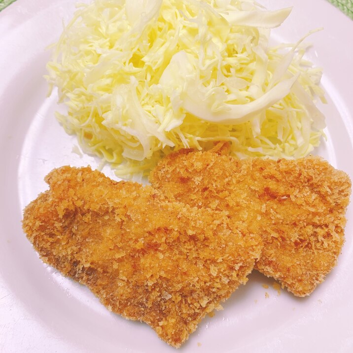 柔らかふっくらとんかつ✧˖°